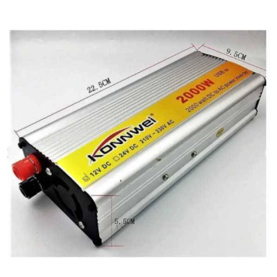 Перетворювач Konnwei 2000w 12v