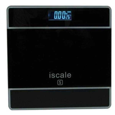 Вага підлогова iScale S Чорна