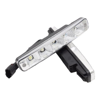 Денні Ходові Вогні DRL 10LED діодів (довгі) з вушками