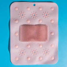 Килимок масажний у ванну кімнату Massage Bath Mat Рожевий