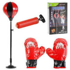 Набір боксерський з рукавичками + насос 104см Boxing Power