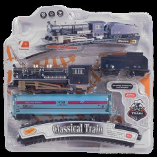 Залізниця світло і звук на батарейках Train Kingdom