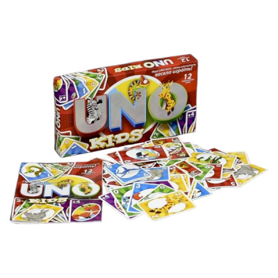Ігра карткова дитяча UNO KIDS Danko Toys