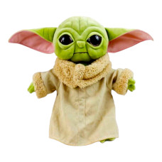 М'яка іграшка Малюк Йода Baby Yoda 34см