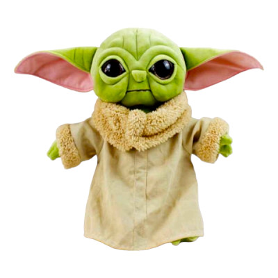 М'яка іграшка Малюк Йода Baby Yoda 34см