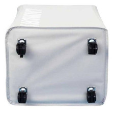 Кошик для білизни тканинний з ручками Rolling Bag Сірий