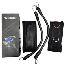 Тренажер для бігу та стрибків Step Trainer Чорний