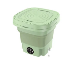 Складна пральна машина Multi-Function Folding Washing Machine Зелена
