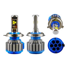 LED лампи для фар T1 H4