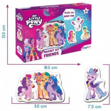 Набір магнітів My Little Pony 21 предмет Magdum