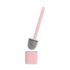 Щітка для унітазу силіконова плоска Toilet Brush