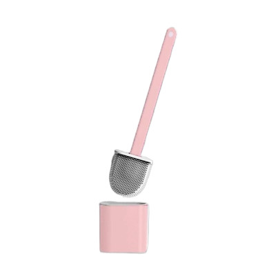 Щітка для унітазу силіконова плоска Toilet Brush