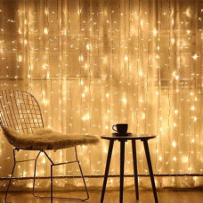 Гірлянда штора 480LED 3*2,5м Теплий білий