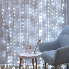 Гірлянда штора 480LED 3*2,5м Холодний білий