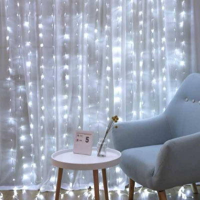 Гірлянда штора 480LED 3*2,5м Холодний білий