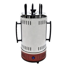 Електрошашличниця вертикальна Domotec BBQ MS-7783 Червона
