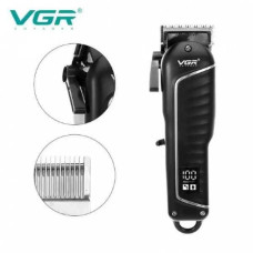 Машинка для стрижки акумуляторна з індикатором заряду VGR V683