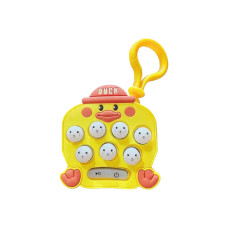 Іграшка антистрес брелок Pop It PRO Duck