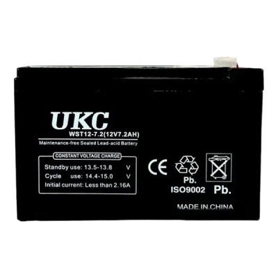Акумулятор BATTERY 12V 7A UNIQUE