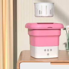 Складна пральна машина Folding Washing Machine Рожева