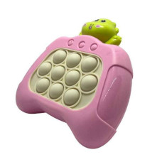 Іграшка антистрес Pop It PRO Дракоша Рожевий