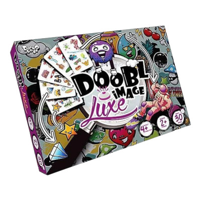 Настільна гра для всієї родини 12в1 Doobl Image Luxe Danko Toys