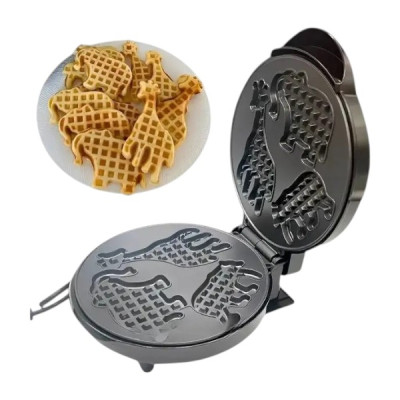 Вафельниця фігурна Звірі 1600Вт Animal Shape Waffle Maker Machine RAF SKY RS-7400