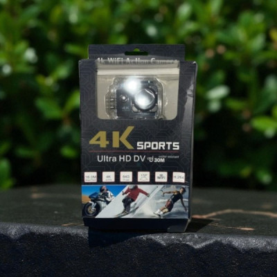 Екшн-камера з аквабоксом Waterproof Sport Action Camera WiFi 4K Ultra HD D800 WI-FI 12 MP