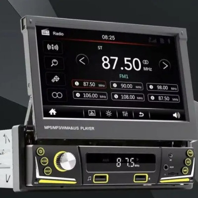 Автомагнітола 1DIN сенсорна з дисплеєм 7 Bluetooth/MP3/GPS/FM Car Stereo SWM 9601-9612 G