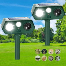 Відлякувач тварин/гризунів/птах Outdoor Solar Animal Repeller