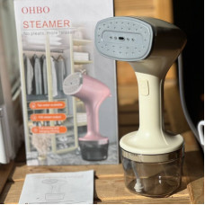 Відпарювач ручний для одягу 2в1 Steamer 1000вт Білий