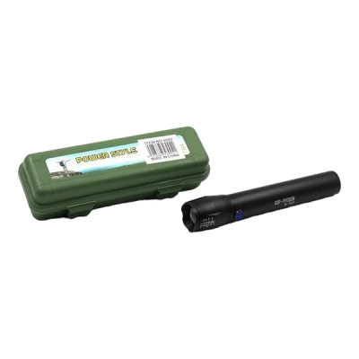 Ліхтар тактичний з USB зарядкою BL K63 6992 4800мАч Чорний