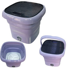 Машина пральна складана Maxtop Silicon Washing Machine Фіолетова