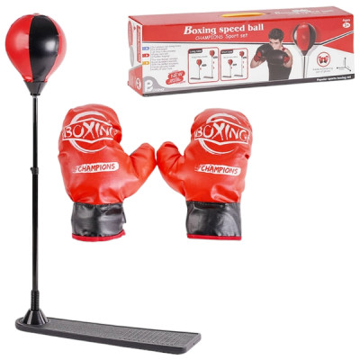 Боксерський набір 106см Boxing Speed ​​Ball LT-511 A18