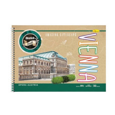 Скетч-бук КРАФТ