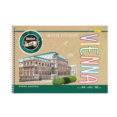 Скетч-бук КРАФТ
