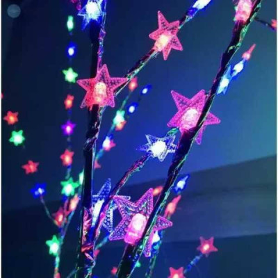Дерево світлодіодне 1,5м 72LED Мультикольорове