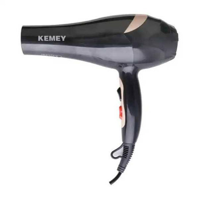 Фен для волосся KEMEI KM2378 Чорний
