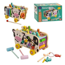 Ігровий центр розвиваючий Корівка Multifunction Cow Hit Humster