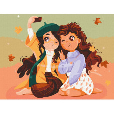 Картина за номерами Подружки © Iryna Lukasheva/Miss Siff KBS0131