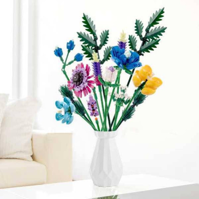 Конструктор Букет квітів 528 деталей Flower