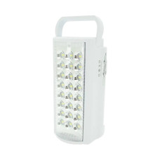 Ліхтар переносний 24LED Power bank 3 режими 2606L Білий