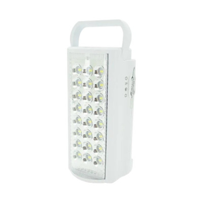 Ліхтар переносний 24LED Power bank 3 режими 2606L Білий