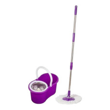 Турбо Швабра з Відром Spin MOP 360 5 л Фіолетова