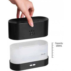 Зволожувач повітря з ефектом полум'я Humidifier Flame Чорний