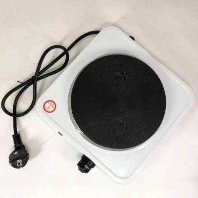 Плитка електрична Suntera SP-1930W 1500Вт 1 конфорка 18,5 см чавун