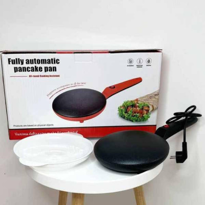 Сковорода млинець Pan LY-456 Чорна