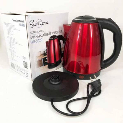 Електрочайник Suntera EKB-302R 1,8л 1500Вт