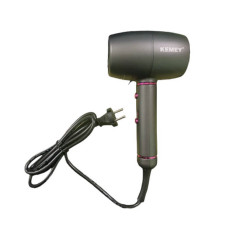 Фен для волосся KEMEI KM-8228 Сірий