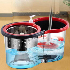 Турбо Швабра з Відром Spin MOP 360 10л Чорна